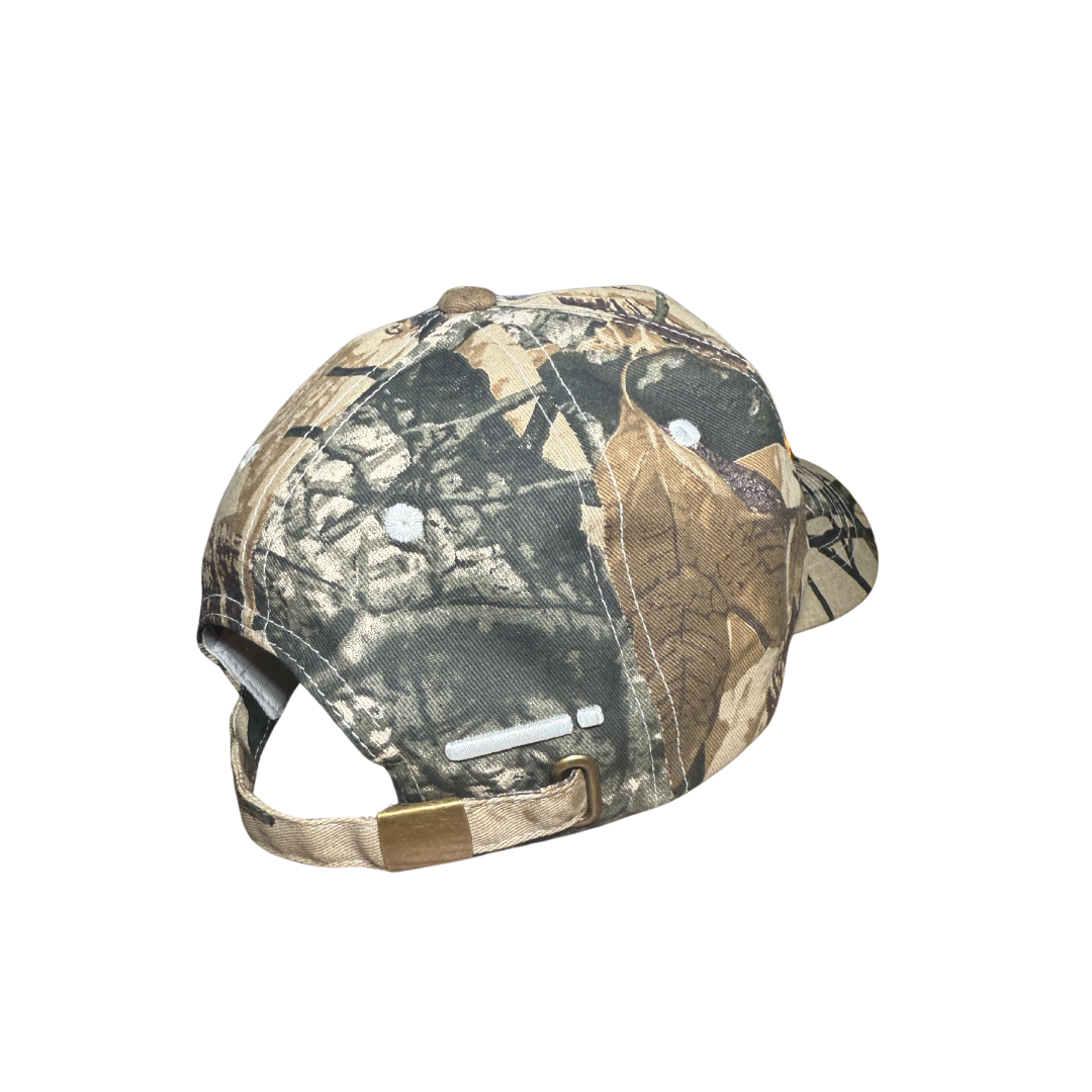 JESUS IS REAL Camo Baseball Cap