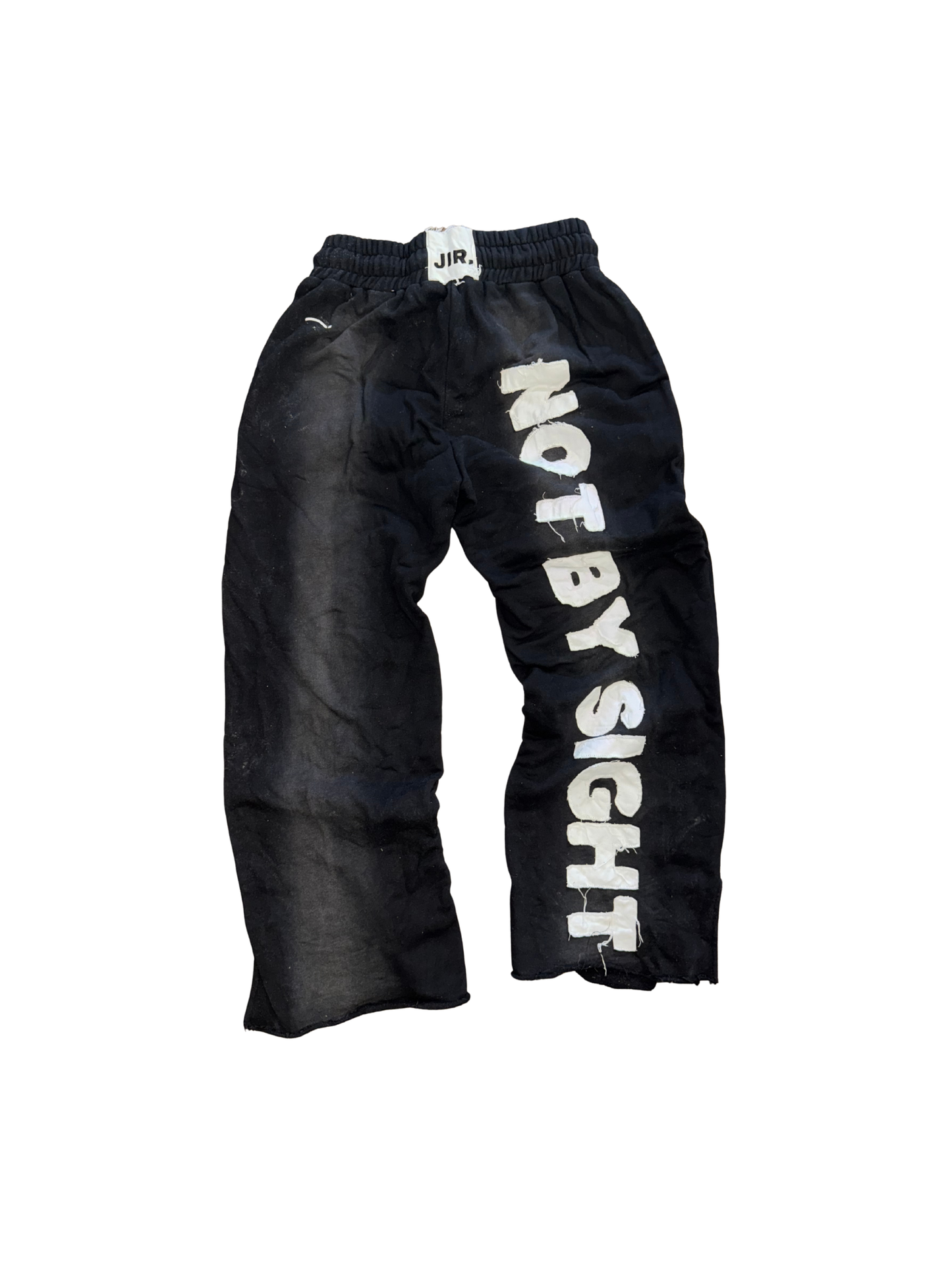 WALK BY FAITH, NOT BY SIGHT Sweatpants (Black)