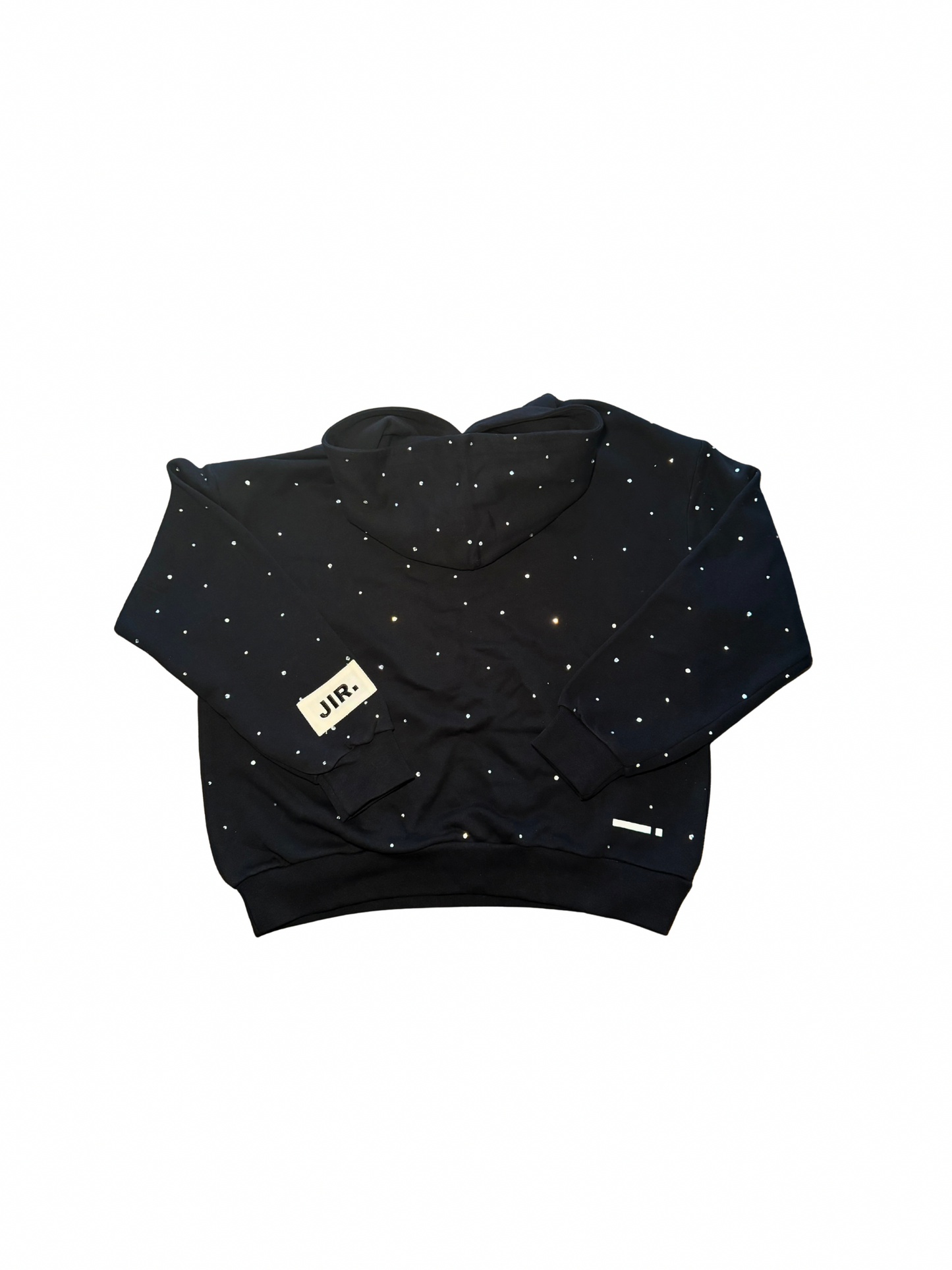JESUS IS REAL Rhinestoned Hoodie