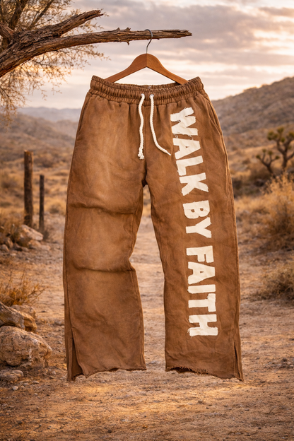 WALK BY FAITH, NOT BY SIGHT Sweatpants