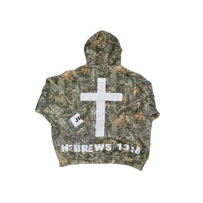 JESUS IS REAL Zip Up Hoodie